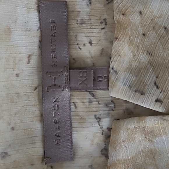 Halston Heritage long sleeve blouse - Picture 2 of 4